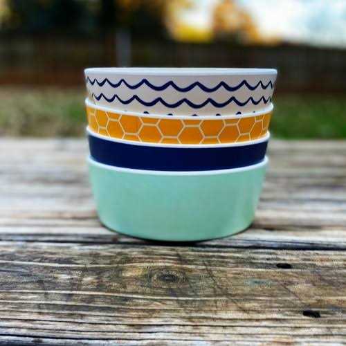 Bamboo Bowl O147