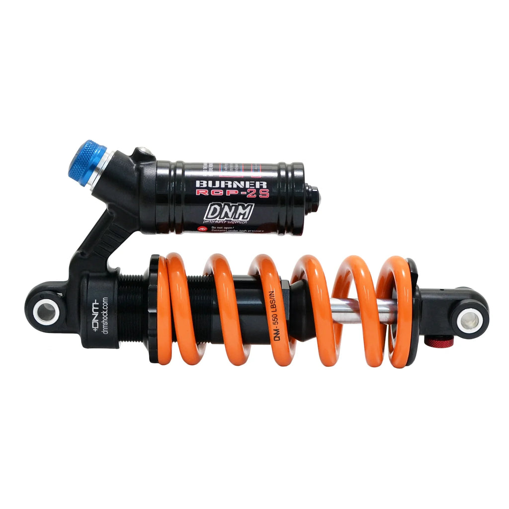 190mm 550 lbs Orange Coil Spring Rear Shock D17687