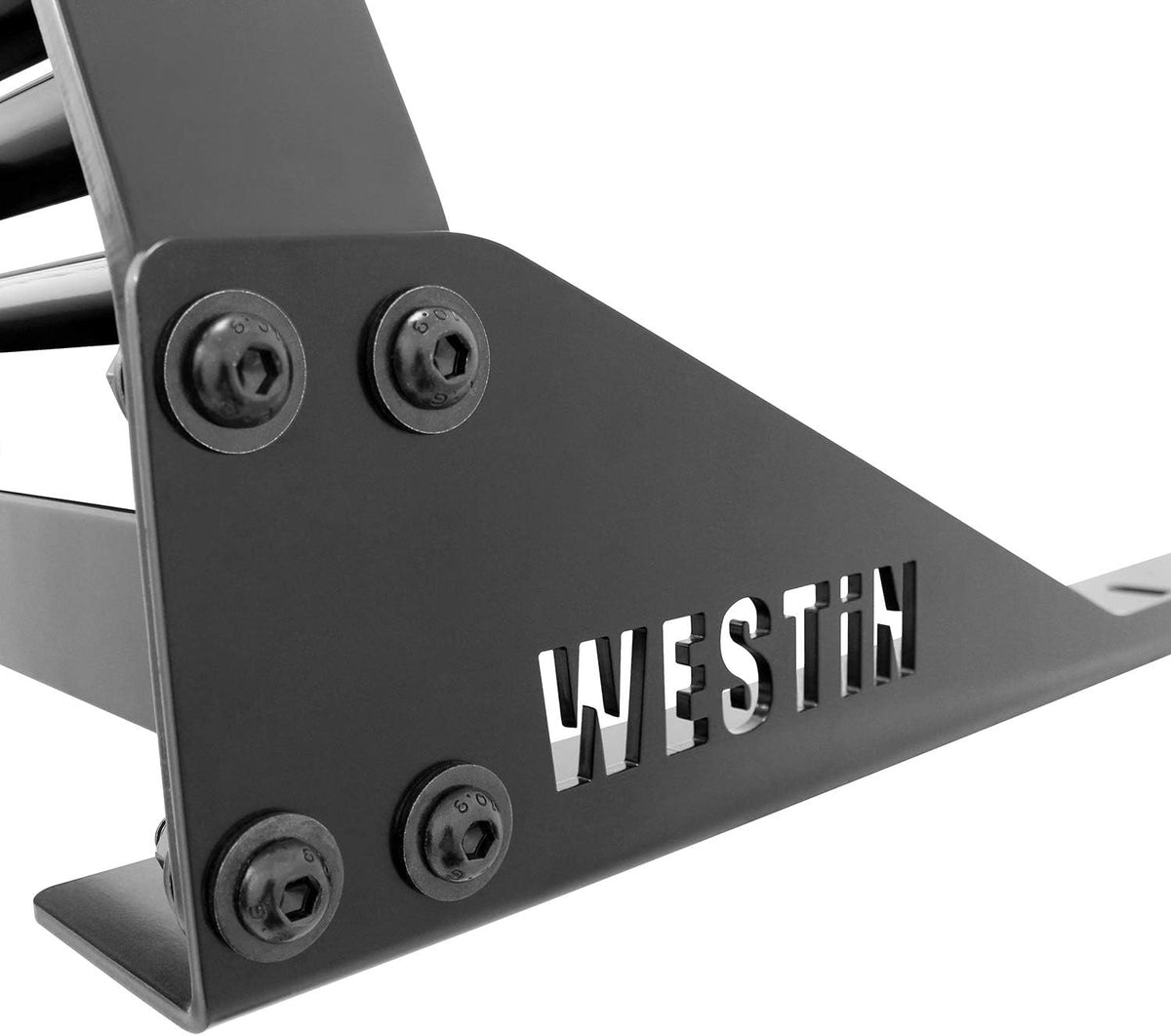 Black HD Headache Rack M79038