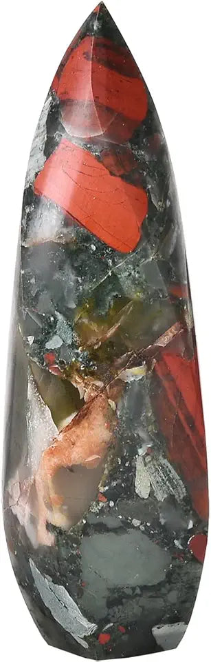 Large Natural Healing Crystal Point Obelisk Tower 1.1-1.7 Lbs W862654