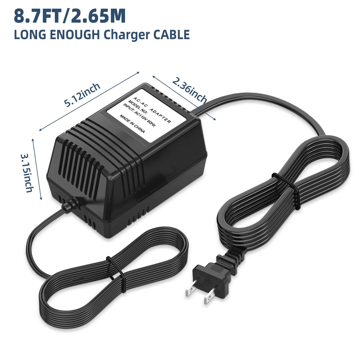9V 1A AC Adapter Charger G253