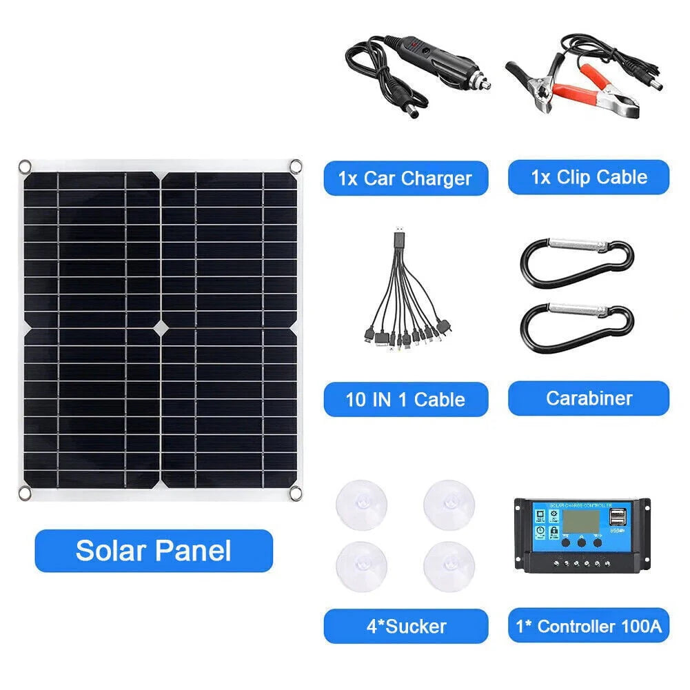 6000W Complete Solar Panel Kit K25890