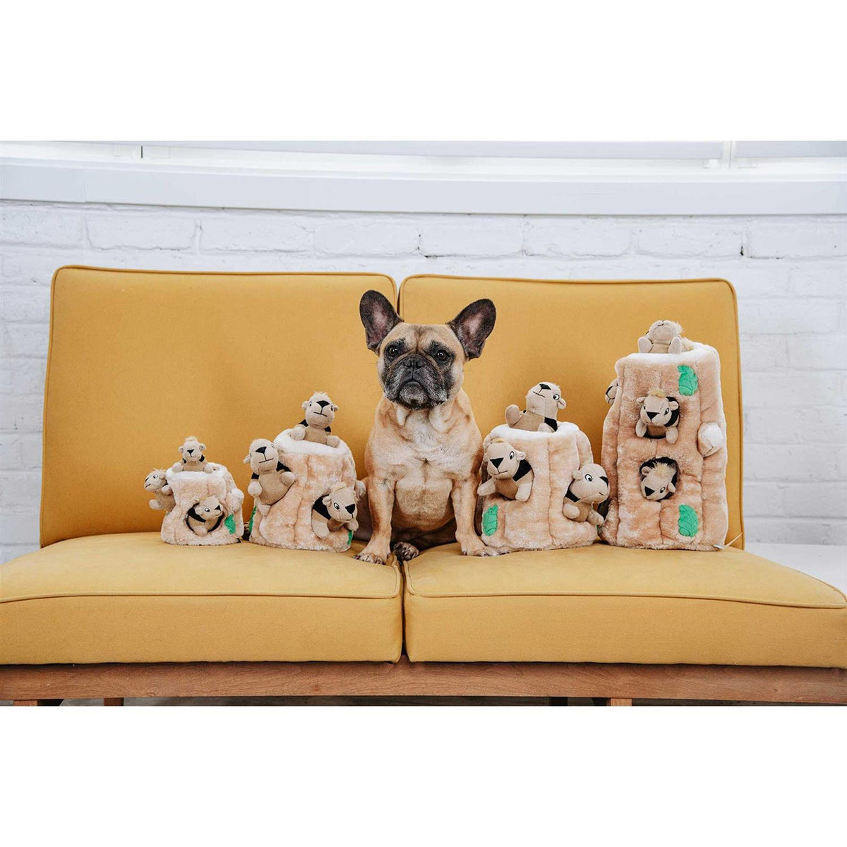 Hide A Squirrel Dog Toy H7390
