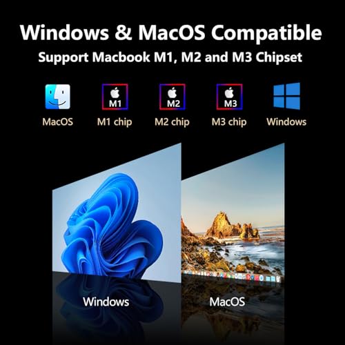 15.6inch FHD 1080P USB C HDMI IPS Portable Monitor with Smart Cover X9169