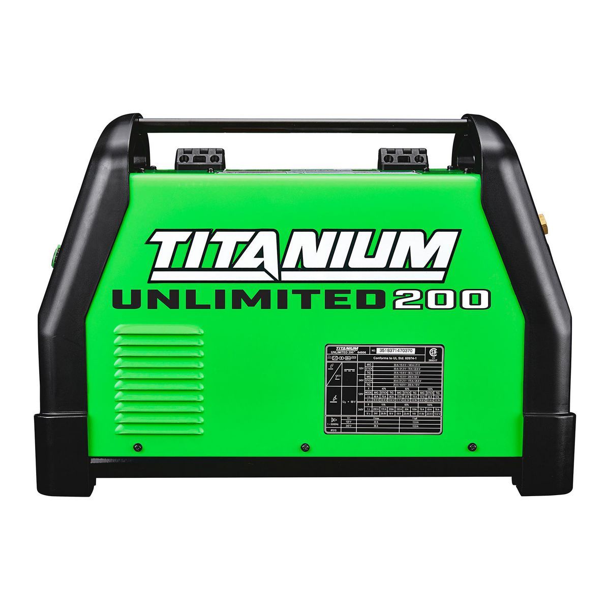 200 Professional Multiprocess Welder with 120/240V Input R477343