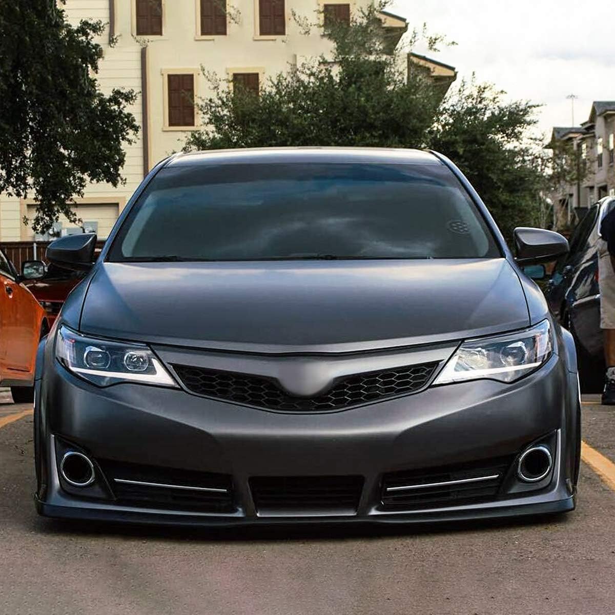 LED Projector Headlights with H7 Halogen High Beam P184983