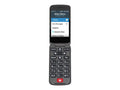 Red Flip2 Cell Phone Z263