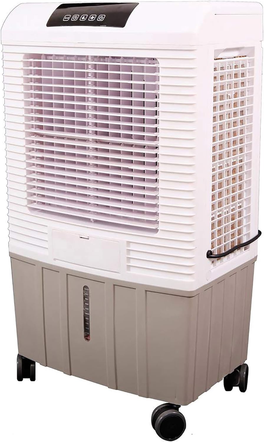 Portable Evaporative Cooler, 2100 Cubic FPM, White N2742