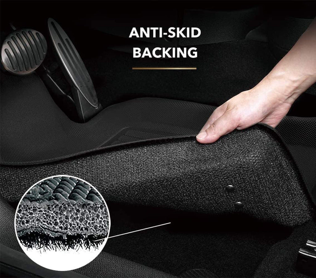 All-Weather Custom Fit Car Floor Liners B3653