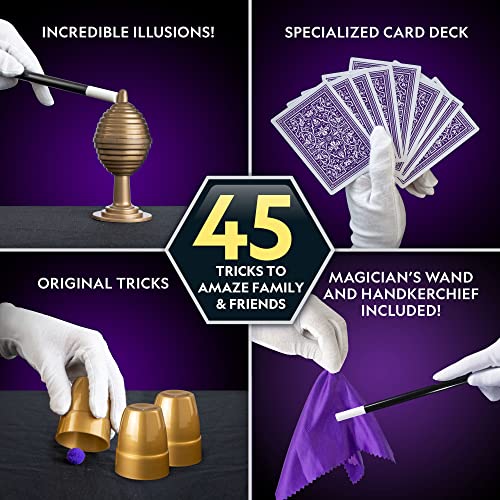 Magic Kit - 45 Magic Tricks for Kids O861