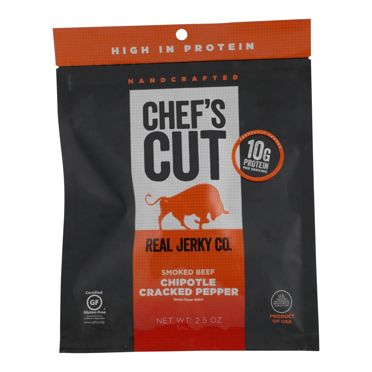 Chipotle Cracked Pepper Steak Jerky N80168