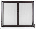 Fireplace Screen with Doors D7924