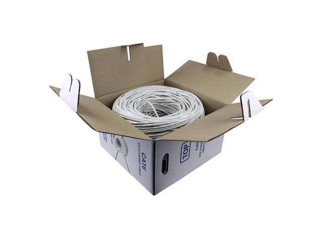 Cat6 Riser 1000ft 23AWG Bare Copper UTP W9980