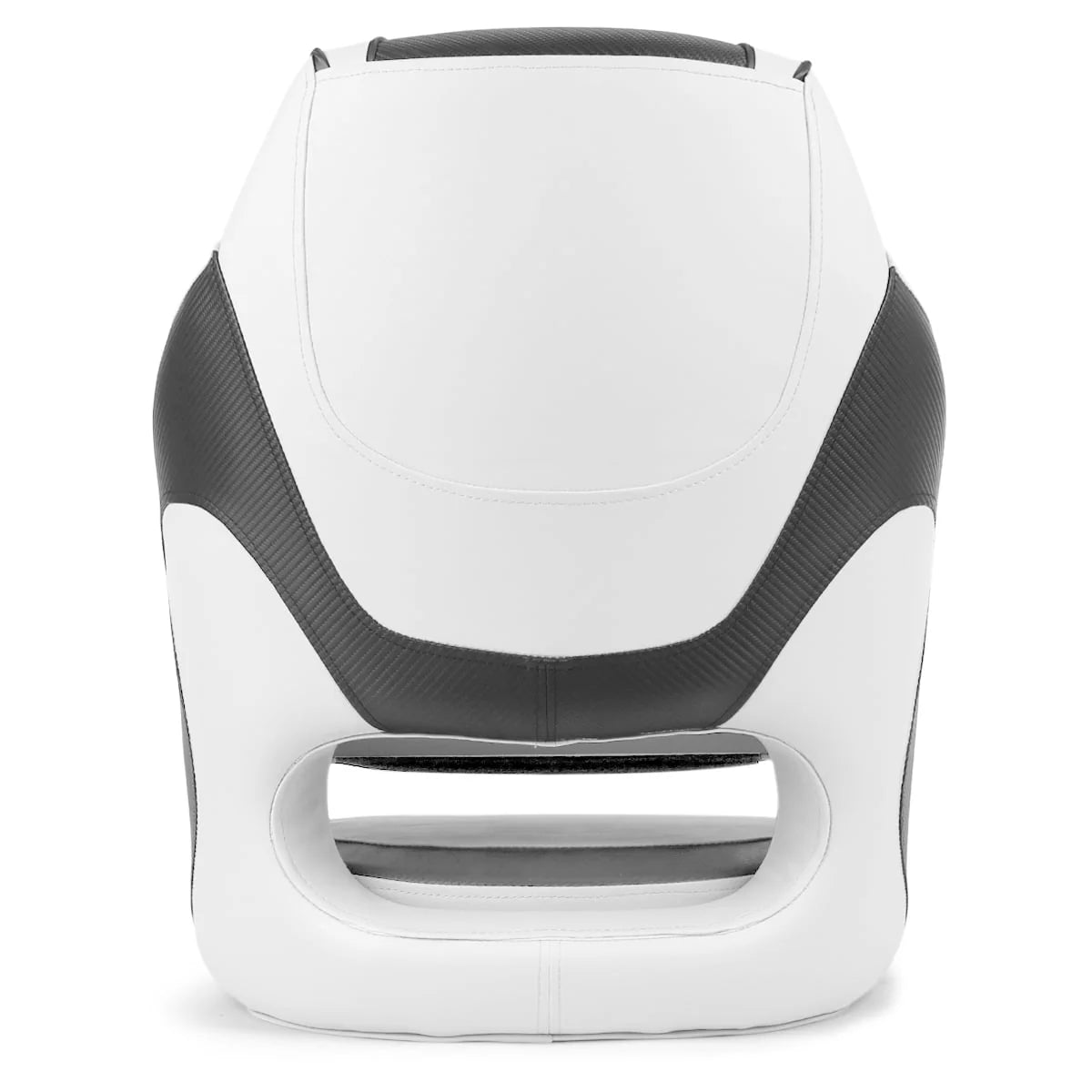 Grey Black Two Tone Boat Seat F814