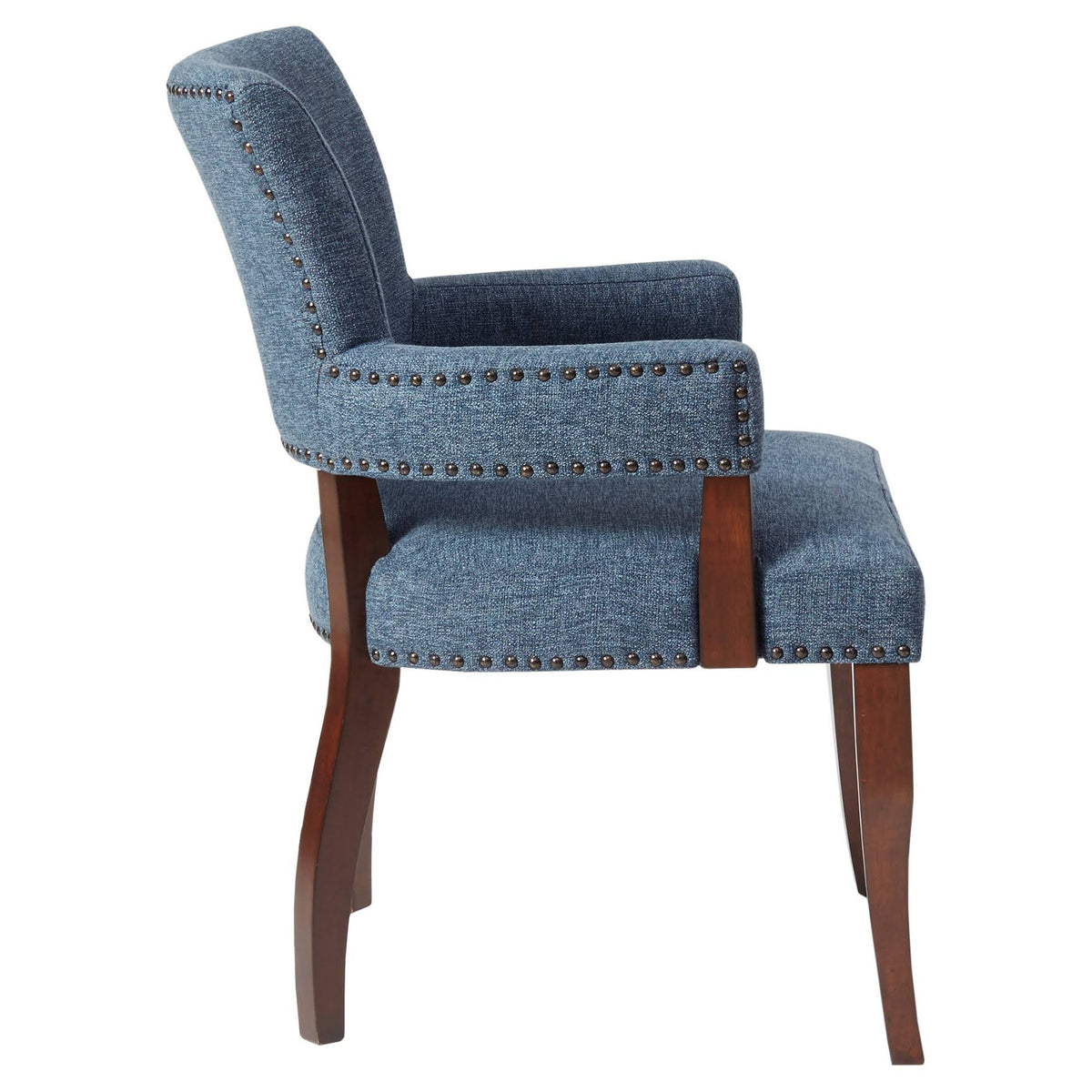 Blue Arm Dining Chair D74224