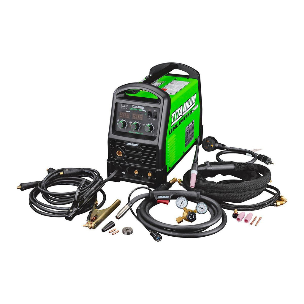 200 Professional Multiprocess Welder with 120/240V Input R477343