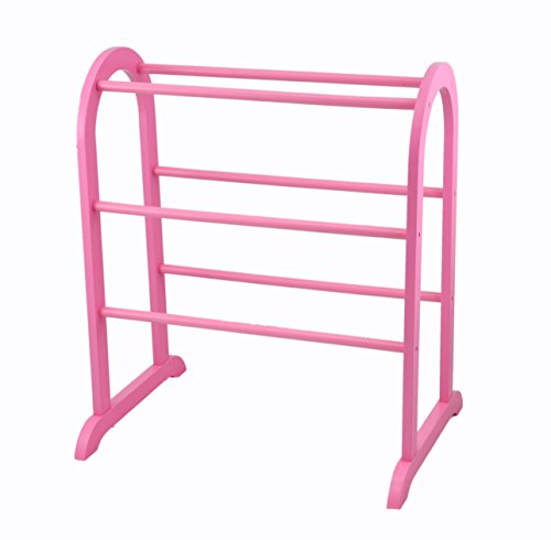 30'' Tall Wooden Blanket Rack H728771
