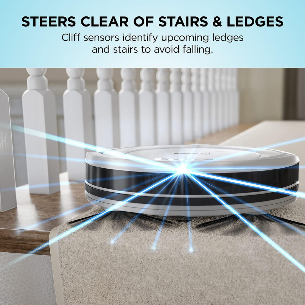 White Robot Vacuum M610