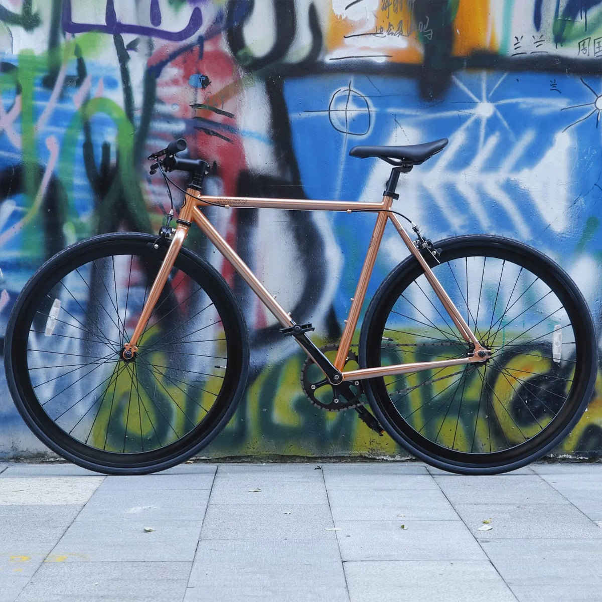 700C Single Speed Fixed Gear Bike P259
