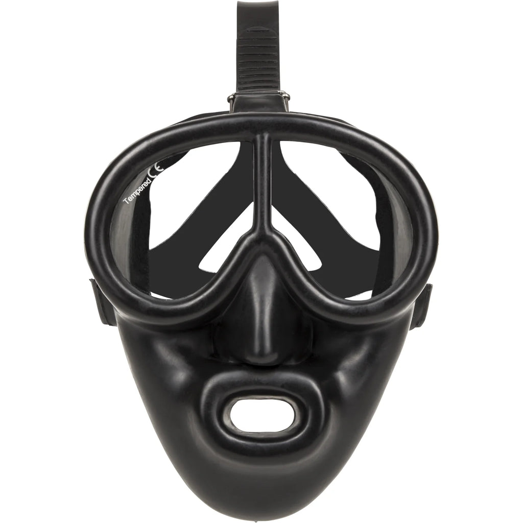Black Rubber Dive Mask P807