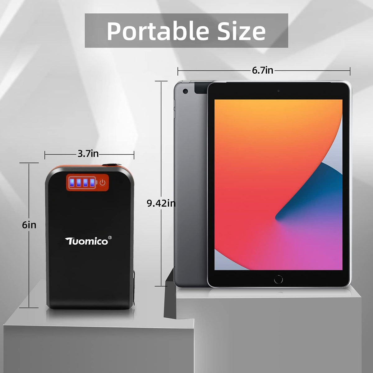 Rechargeable Battery Power Bank DC12V 140W Portable Power Bank W4902