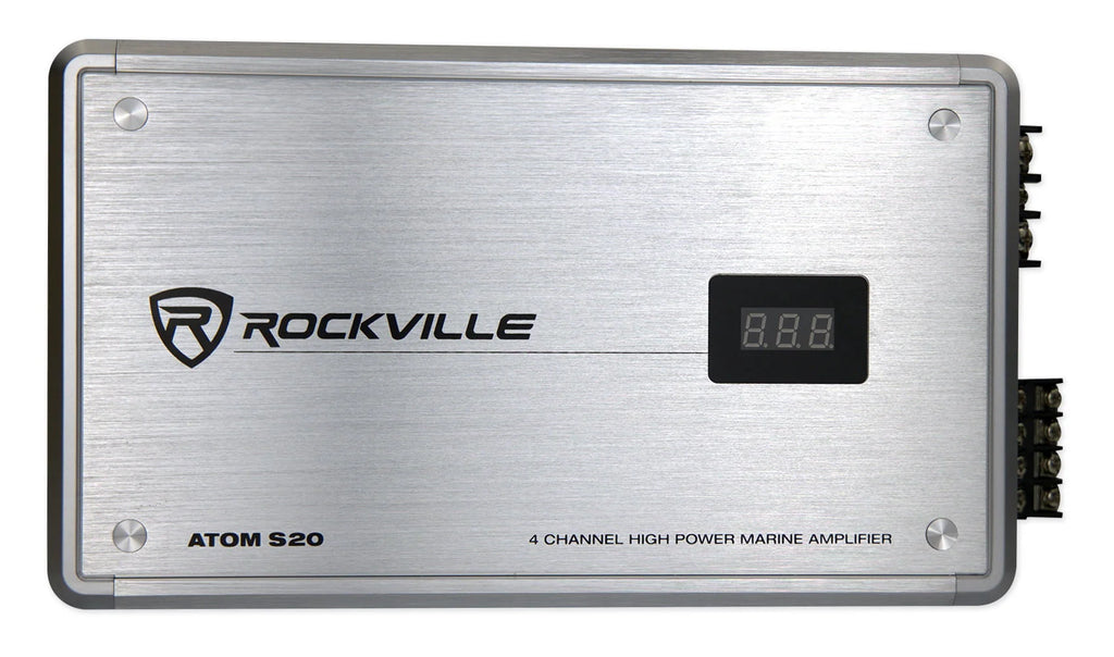 1600w 4 Channel Marine Bluetooth Amplifier C82333