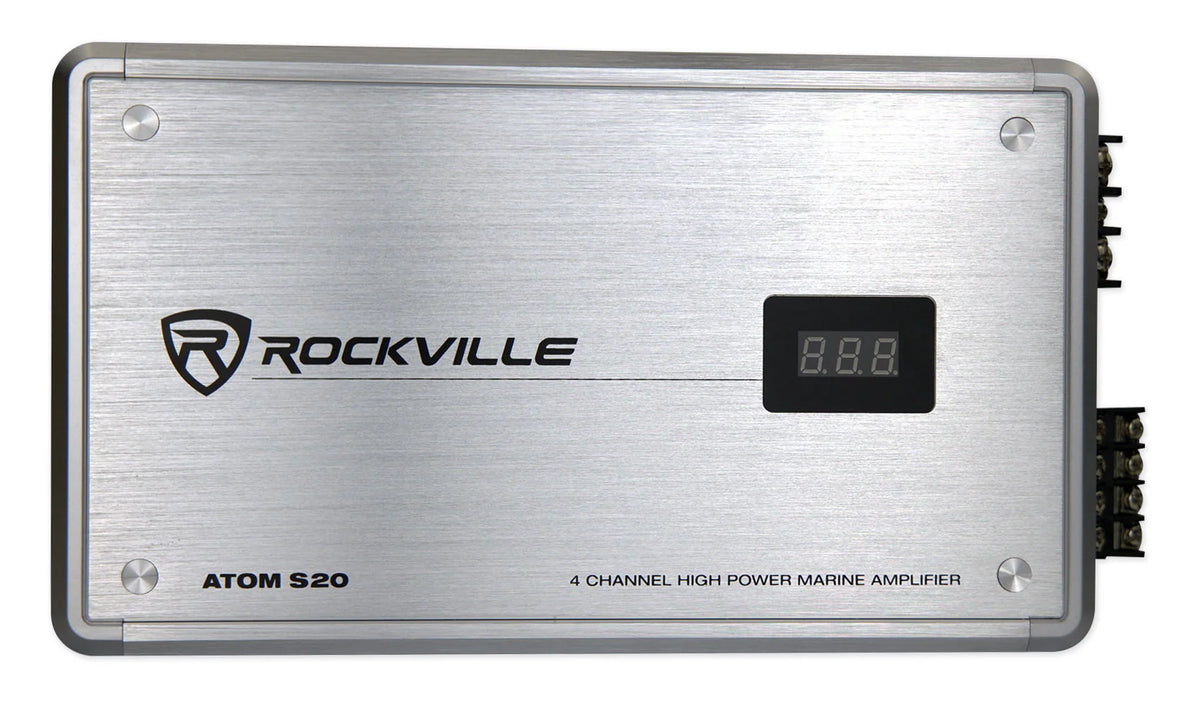 1600w 4 Channel Marine Bluetooth Amplifier C82333