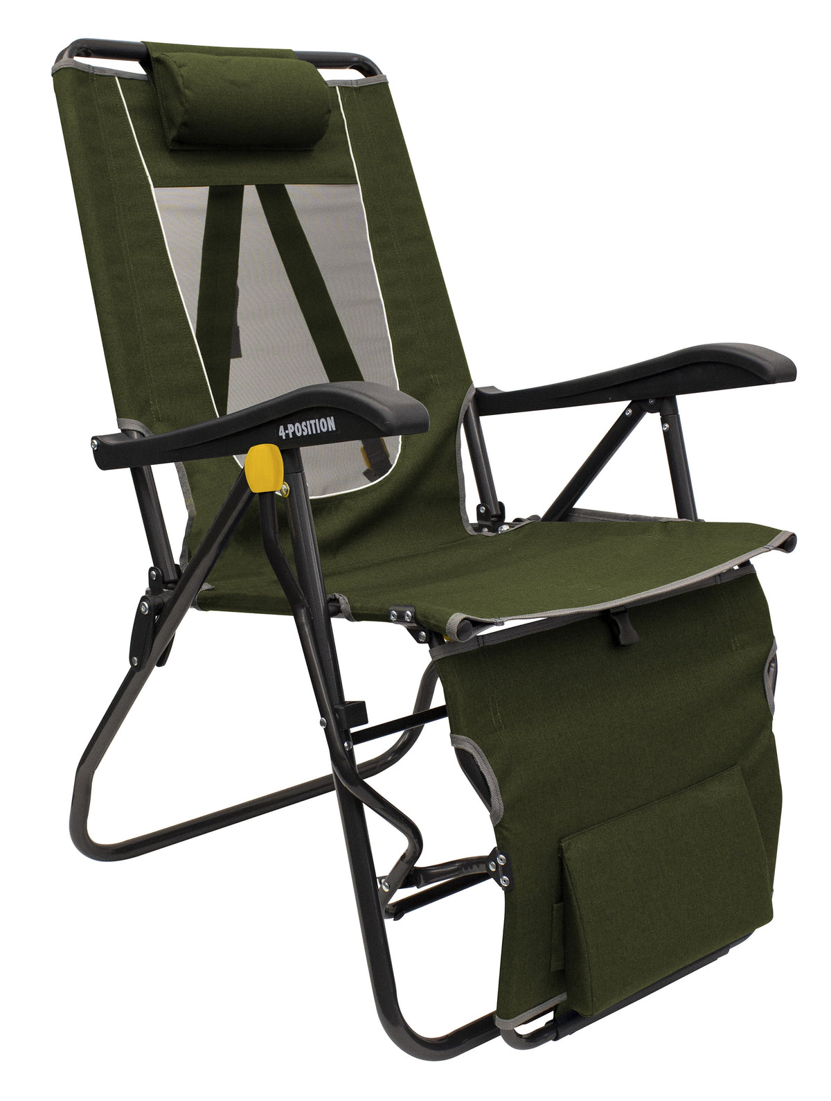 Adjustable Folding Recliner Camping Chair W7632