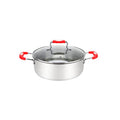 Stainless Steel Casserole Pot, 5 Quart Dutch Oven R9947