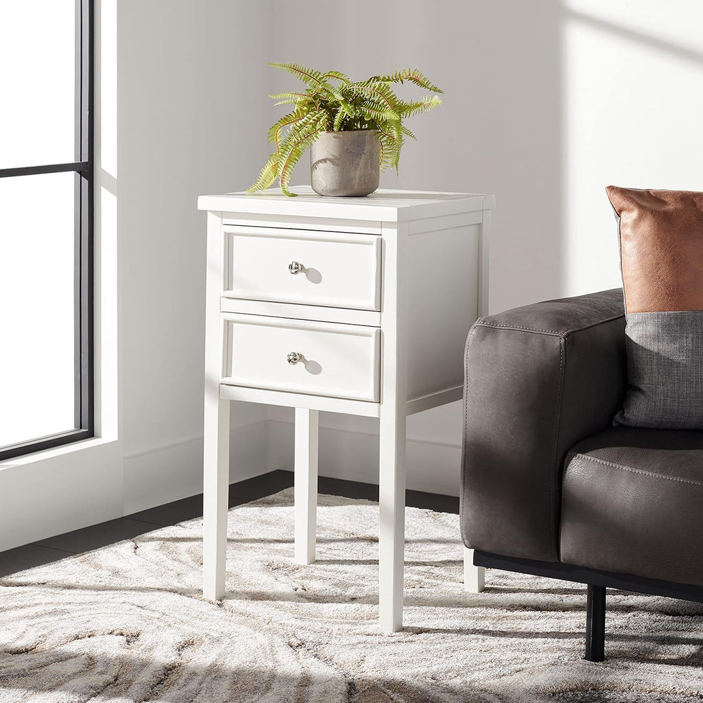 French Grey End Table N42210