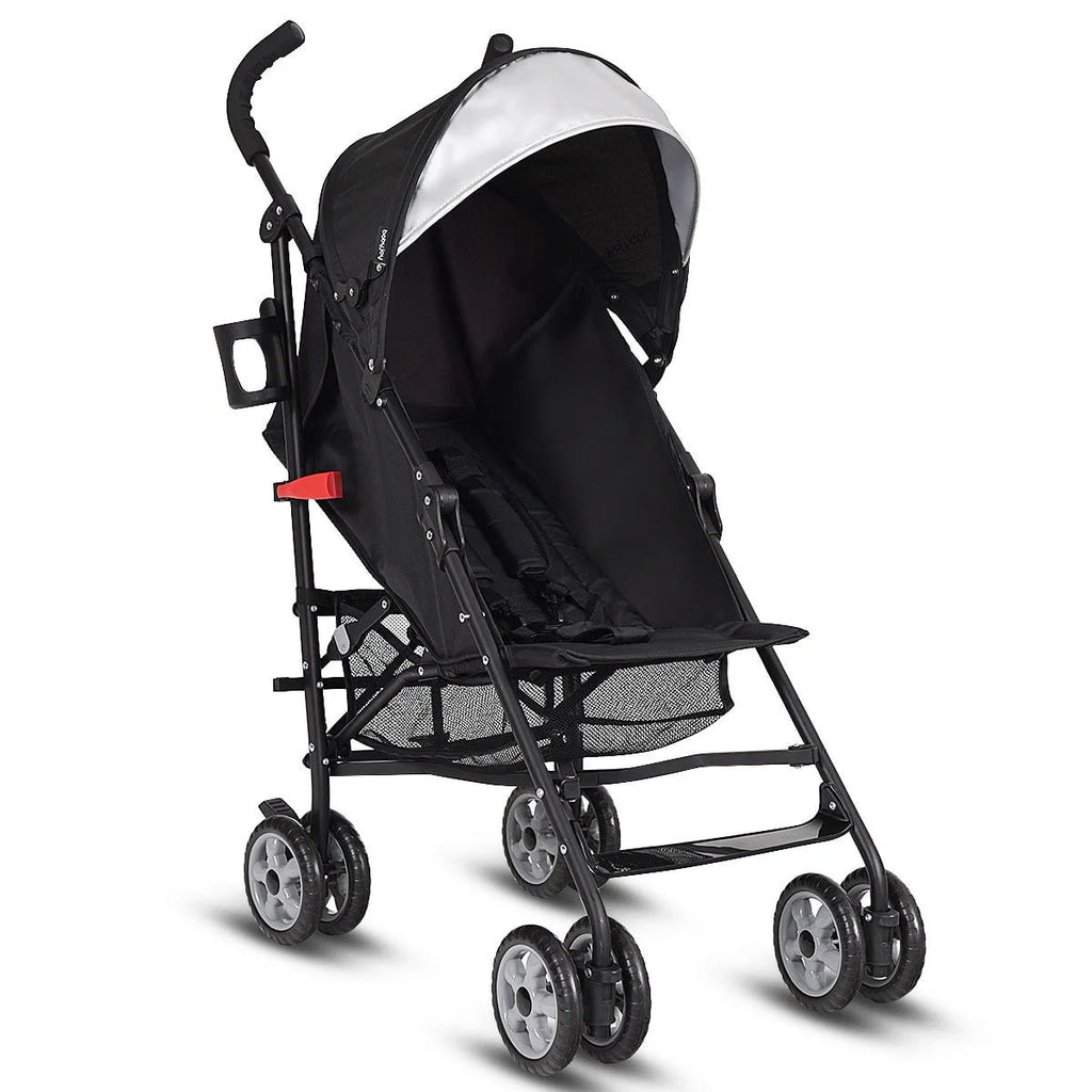 Folding Umbrella Stroller With Storage Basket J5390