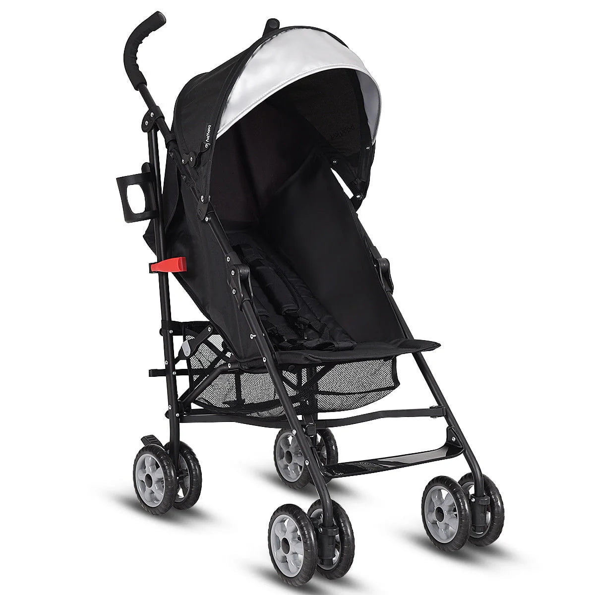 Folding Umbrella Stroller With Storage Basket J5390
