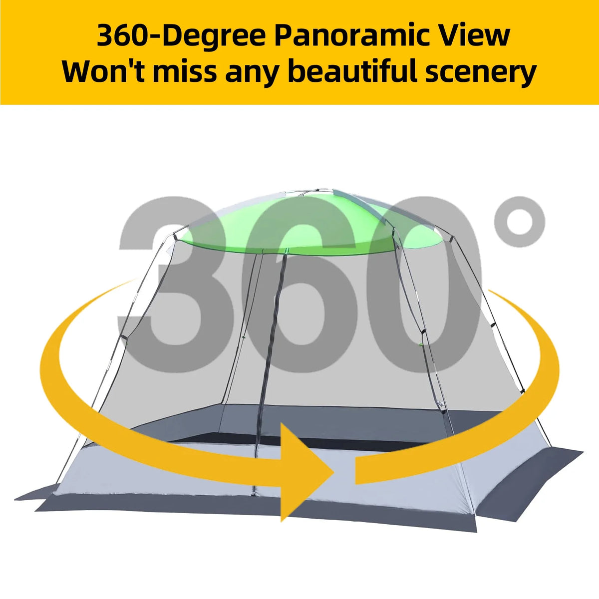 Canopy Tent with Mosquito Net R9688