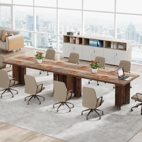 63-inch Dark Brown Wood Executive Desk I838
