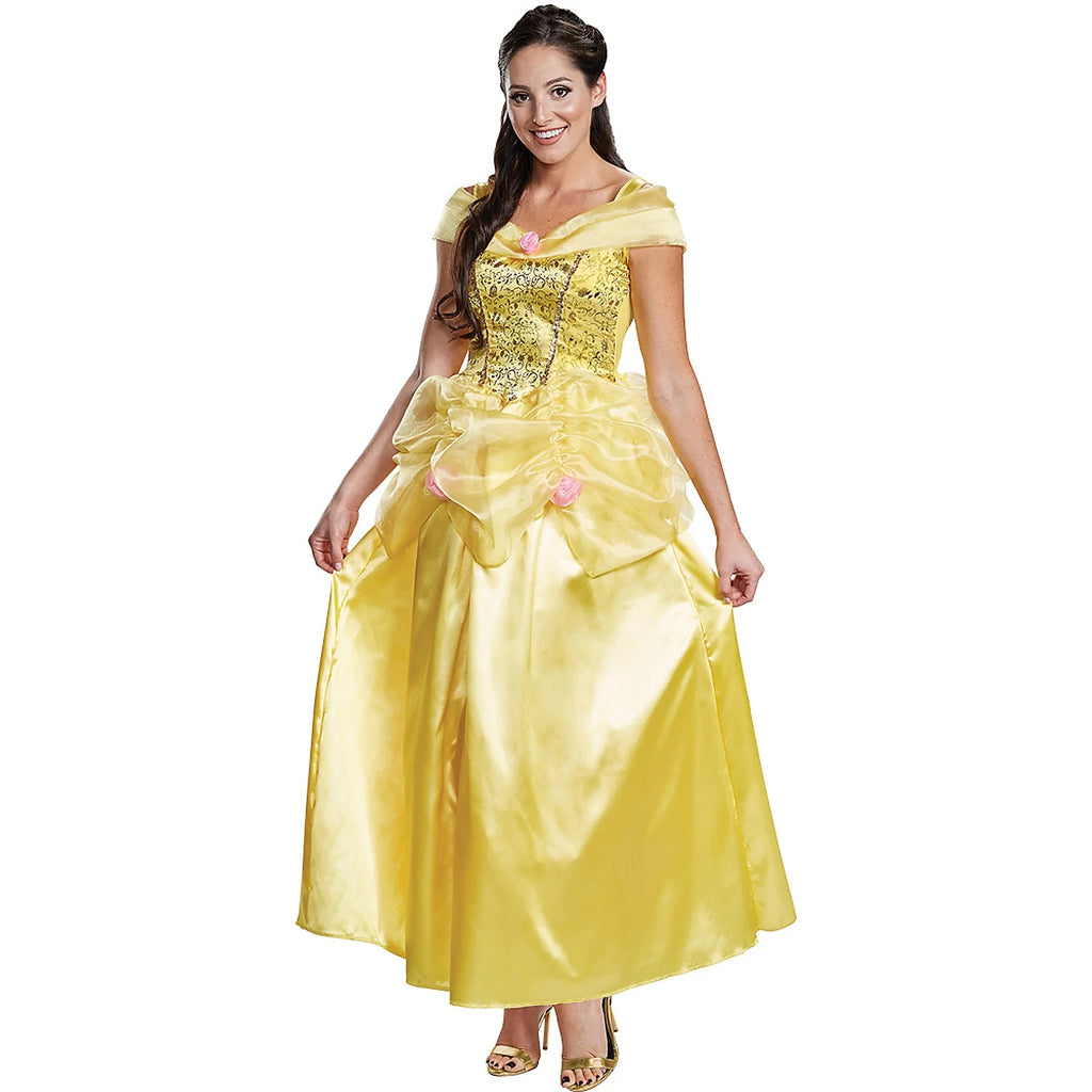 Belle Deluxe Costume - Size Small R378443