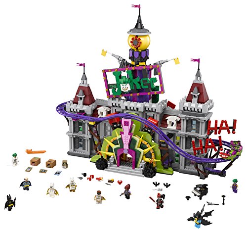 LEGO Batman Movie The Joker Manor Building Kit (3444 Piece) E776