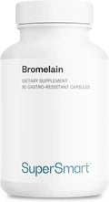 Bromelain Supplement 1500mg 90 DR Capsules E6145