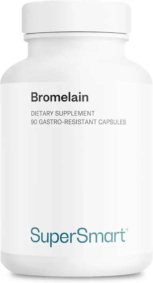 Bromelain Supplement 1500mg 90 DR Capsules E6145