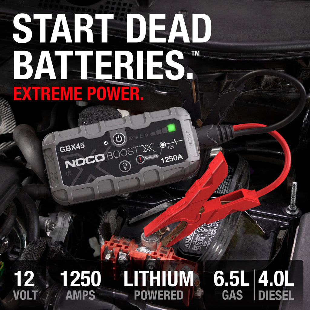 1250A 12V Portable Lithium Jump Starter B1742