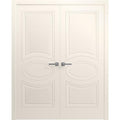48 x 84 inches Solid French Double Doors H523