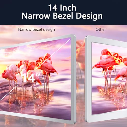 15.6inch FHD 1080P USB C HDMI IPS Portable Monitor with Smart Cover X9169