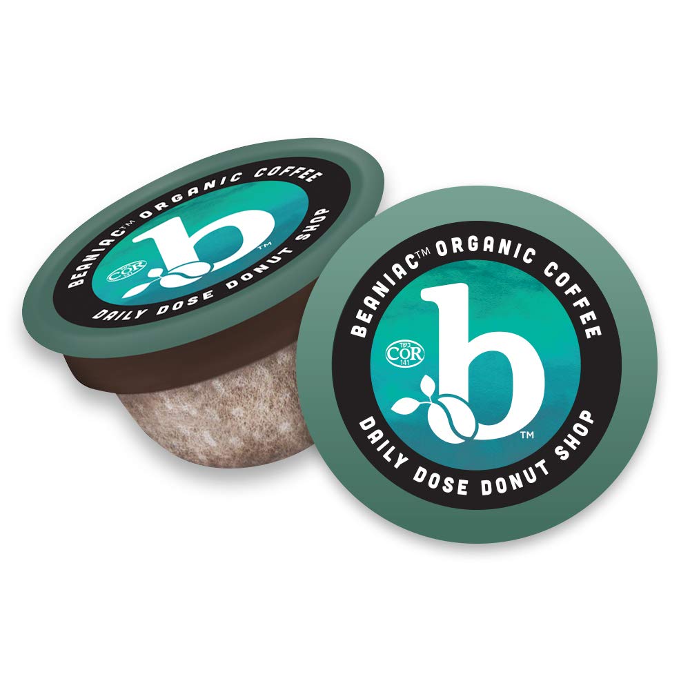 Organic Light Roast Single Serve Compostable Coffee Pods, 30 Count V864