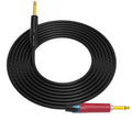 1/4 Inch TS to 1/4 TS Instrument Cable 30 Feet Black K339324