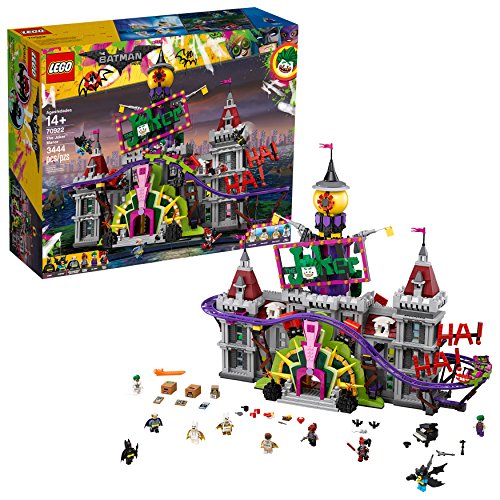 LEGO Batman Movie The Joker Manor Building Kit (3444 Piece) E776