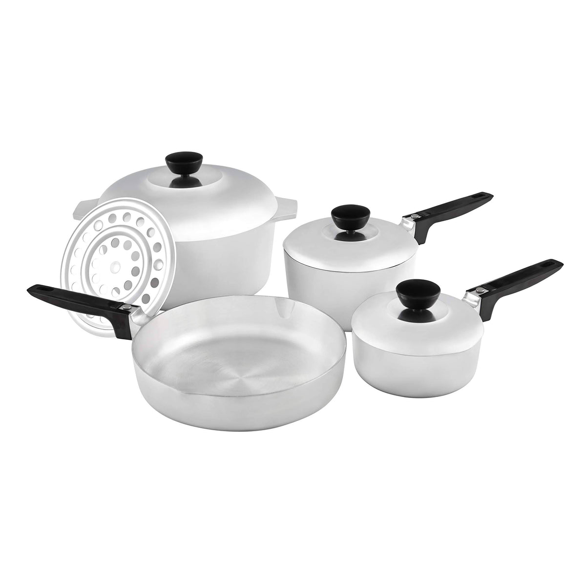 8-Piece Aluminum Cajun Cookware Set I1939