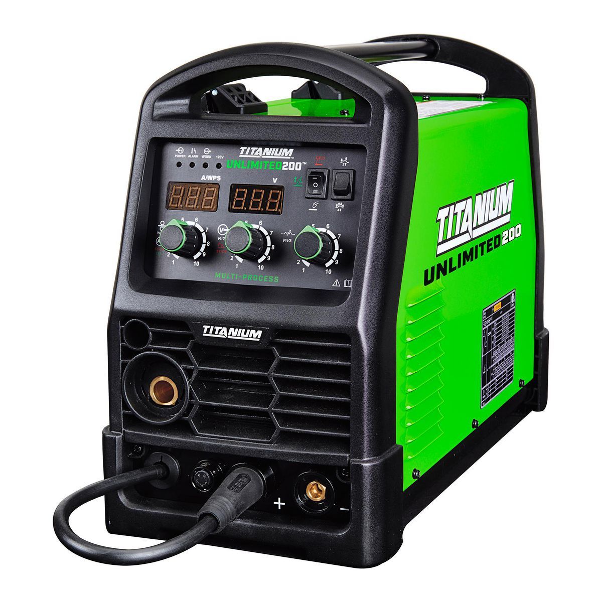 200 Professional Multiprocess Welder with 120/240V Input R477343