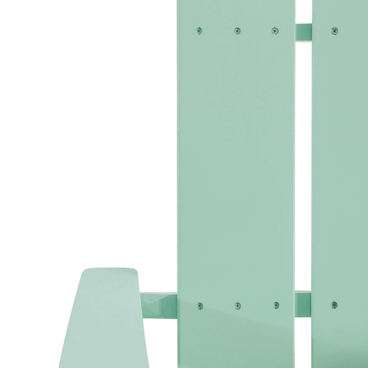 Light Mint Acacia Wood Foldable Adirondack Chair G2889