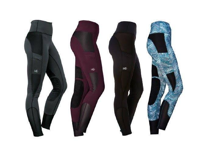 Navy Riding Tights R8298