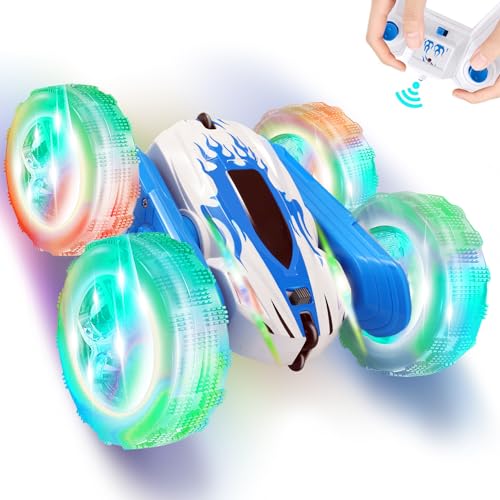Remote Control Car 360 Flip 2.4Ghz Double-Sided Stunt Car C8926
