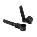 Universal Motorcycle 360 Rotatable Highway Crash Bar Foot Pegs D350